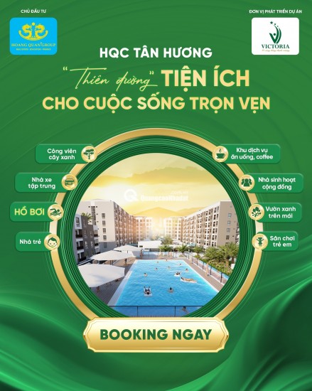 Trả trước 126tr, góp 3.9tr/tháng để sở hữu căn hộ chung cư Tân Hương