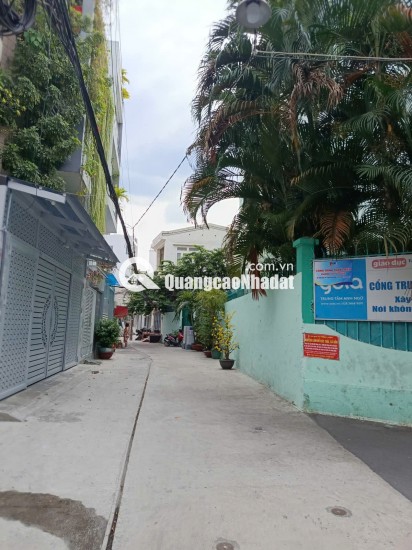 Nhà NỞ HẬU 80M2 đường Trần Văn Đang gấp bán, Quận 3 cách mặt tiền Hoàng Sa 10m