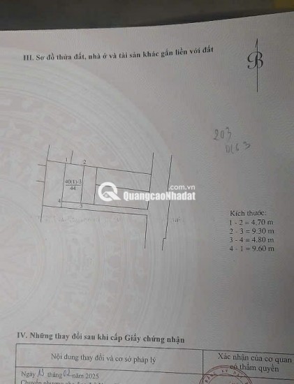 Cần tiền bán nhà 3 tầng Gia Lâm - Hà Nội, giá 6.3 tỷ