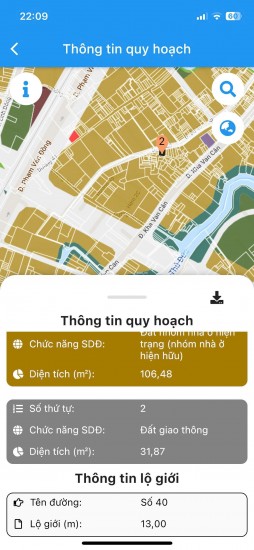 Chính chủ cần bán căn nhà  2 mặt tiền đường 40 Phường Linh Đông Thủ Đức