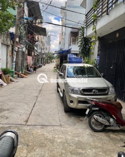 BÌNH TÂN - - ĐƯỜNG 7M XE HƠI TRÁNH - SÁT MẶT TIỀN - SỔ VUÔNG NHƯ A4 - 60M2 - 4 TẦNG BTCT - CHỈ 9 TỶ TL