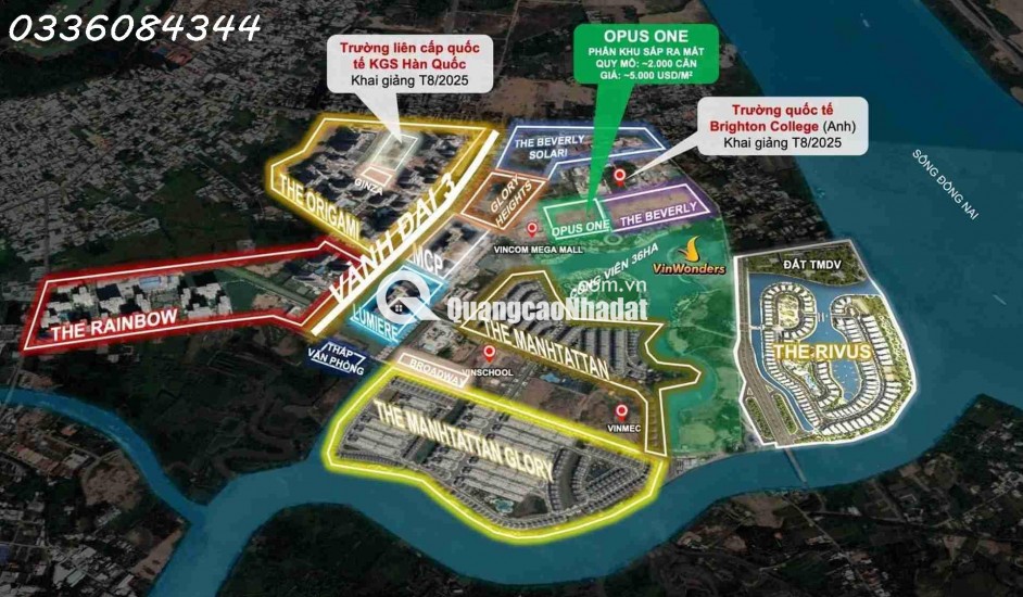 Bán gấp căn hộ 35m2 Vinhomes Grand Park, Q9 - 3 tỷ, sổ đỏ, 1PN. LH: 0336084344