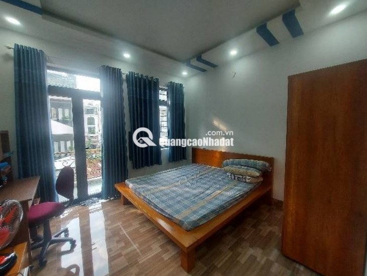 GÒ VẤP - ĐỐI DIỆN TRƯỜNG HUỲNH VĂN NGHỆ SẦM UẤT - HẺM 8M LỀ 2M - SIÊU KINH DIANH ĐA NGÀNH NGHỀ - 5 TẦNG CÓ LỬNG - CHỈ 9.2 TỶ