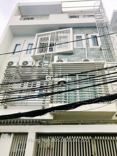 Bán CHDV Siêu VIP - HXH 6m Lê Văn Sỹ, 100m² (8x14m), Hẻm thông 6m - CHỈ 17 TỶ