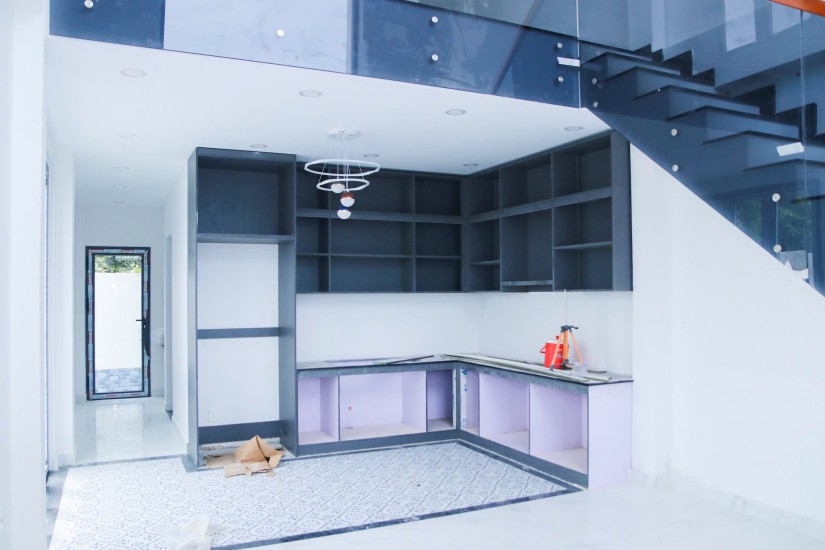 NHÀ THIẾT KẾ HIỆN ĐẠI - BÀN GIAO FULL NỘI THẤT