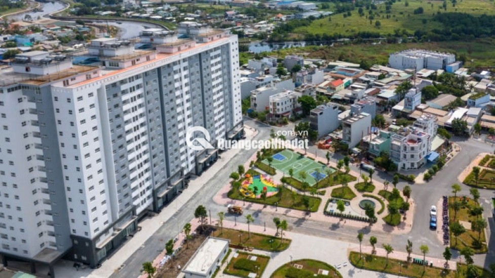 Chung Cư giá rẻ Conic mặt tiền Võ Văn Kiệt, 2PN+85m2 Thanh toán chỉ 350 triệu nhận nhà