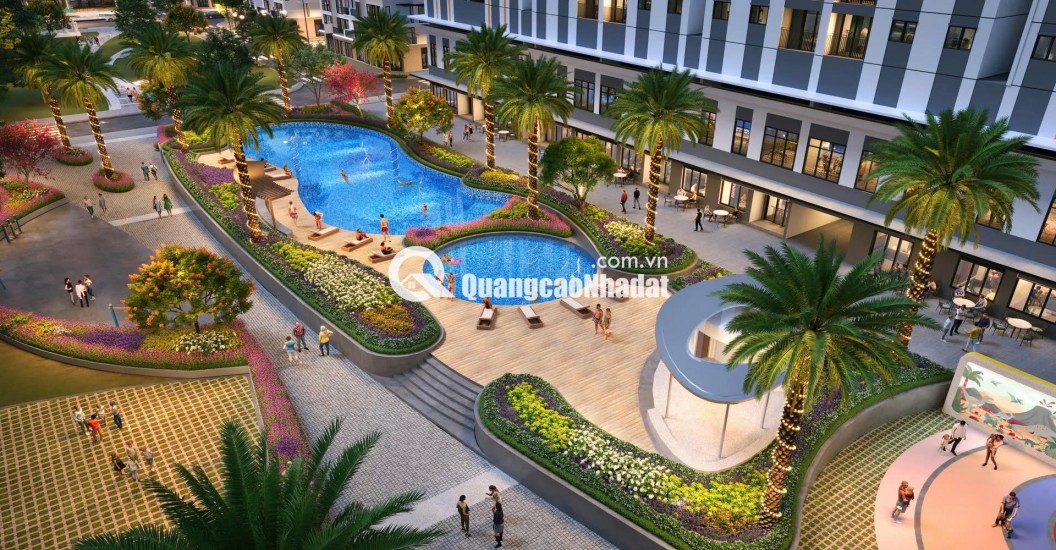 K.Home New City – Không gian sống sang trọng giữa nội khu hành chính tỉnh bình dương