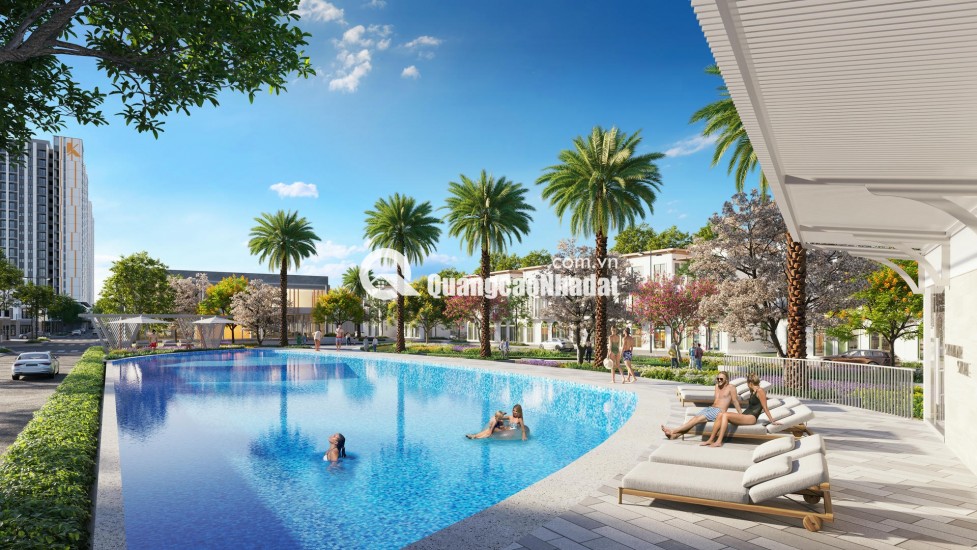 K.Home New City – Không gian sống sang trọng giữa nội khu hành chính tỉnh bình dương