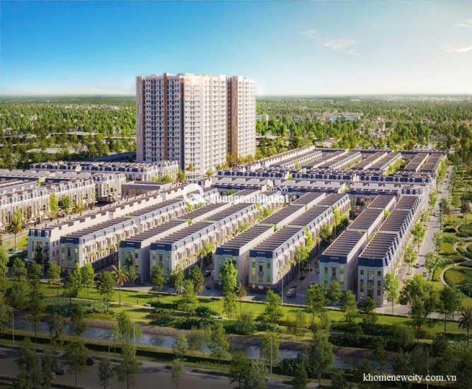K.Home New City – Không gian sống sang trọng giữa nội khu hành chính tỉnh bình dương