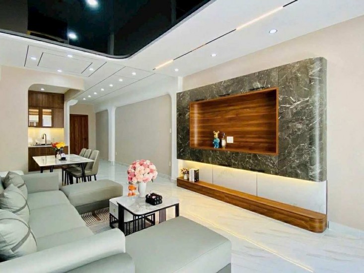 Bán nhà hẻm xe tải , ô tô ngủ trong nhà,-58,6m2- tặng pull nội thất xin , giá chỉ 6,3 tỷ