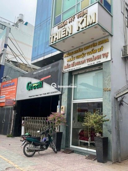 Bán Nhà Mặt Tiền 165 Nguyễn Văn Thủ, phường Đa kao, quận 1