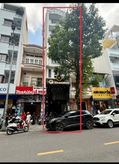 Bán Nhà Mặt Tiền 28 TRỊNH VĂN CẤN, PHƯƠNG CẦU ÔNG LÃNH , QUẬN 1