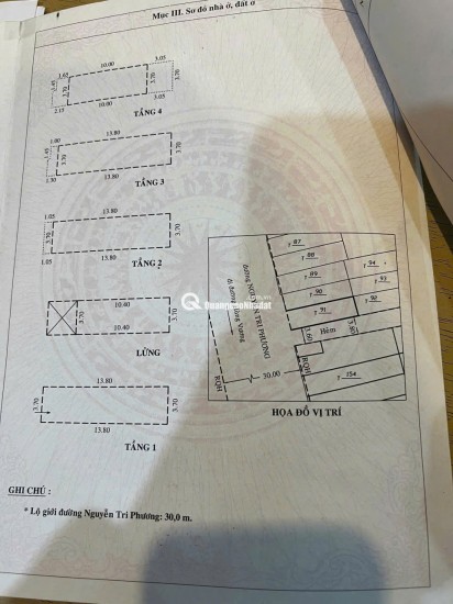 Chính Chủ Bán Mặt Tiền Nguyễn Tri Phương, P.9, Q.5. Dt: (3.7 X 13.8). Giá 25 Tỷ. Liên Hệ: O936 995 872