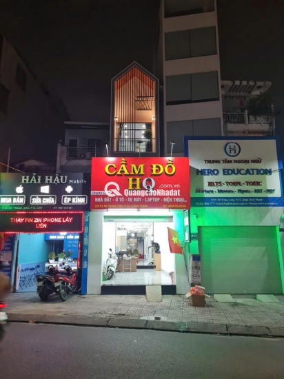 Chính Chủ Bán Mặt Tiền Nơ Trang Long, P.12, Q. Bình Thạnh. DT: (3.95 x 19m), Giá Chỉ 17 Tỷ, Liên Hệ: 0911.160.692