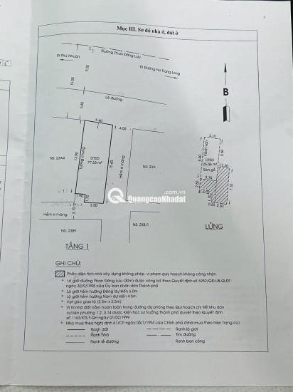 Bán Nhà Mặt Tiền 25 Phan Đăng Lưu, P3, Q. Bình Thạnh