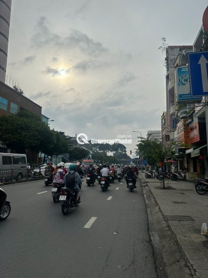 Bán Nhà Mặt Tiền 25 Phan Đăng Lưu, P3, Q. Bình Thạnh