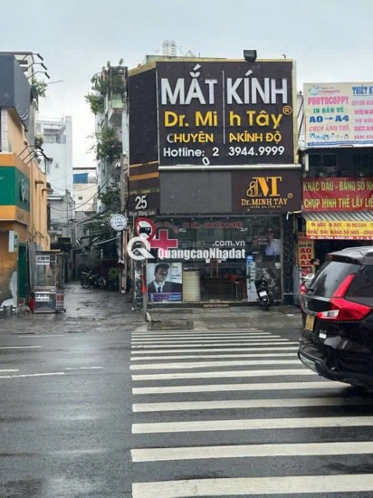 Bán Nhà Mặt Tiền 25 Phan Đăng Lưu, P3, Q. Bình Thạnh