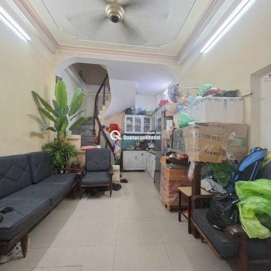  NHÀ MẶT NGÕ MINH KHAI– 30M² – KINH DOANH ĐỈNH - 20M OTO TRÁNH