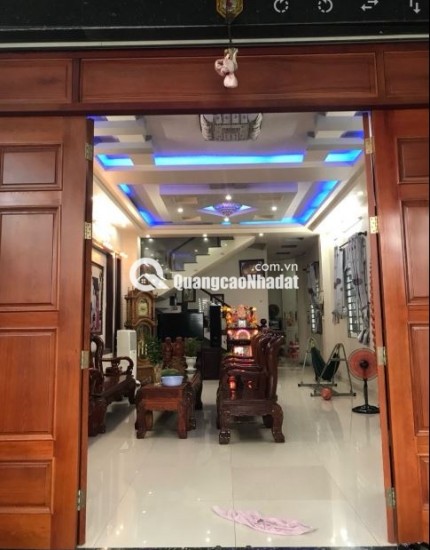 QUẬN 12 - HẺM XE HƠI - NGANG 6M - 150m2 - NHÀ 4 TẦNG KIÊN CỐ - NỞ HẬU TÀI LỘC - KHU AN NINH DÂN TRÍ - TRUNG TÂM TIỆN ÍCH - CHỈ 8 TỶ TL