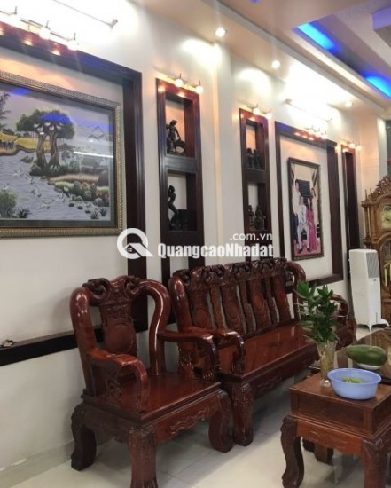 QUẬN 12 - HẺM XE HƠI - NGANG 6M - 150m2 - NHÀ 4 TẦNG KIÊN CỐ - NỞ HẬU TÀI LỘC - KHU AN NINH DÂN TRÍ - TRUNG TÂM TIỆN ÍCH - CHỈ 8 TỶ TL