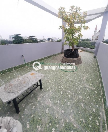 NHÀ QUẬN 8 - ĐÃ HOÀN CÔNG -  ĐẸP Ở LIỀN VIEW SÔNG CÔNG VIÊN -  67M2 - 4 TẦNG BTCT - NHỈNH 6 TỶ