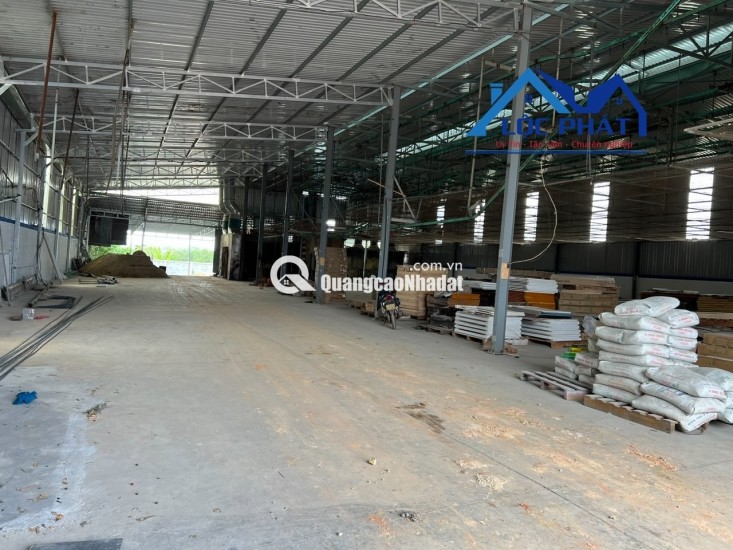 CHO THUÊ KHO XƯỞNG 2.300m² – GIÁ CHỈ 50 TRIỆU/THÁNG – VĨNH CỬU, ĐỒNG NAI
