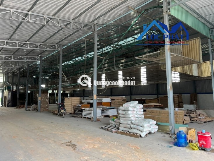 CHO THUÊ KHO XƯỞNG 2.300m² – GIÁ CHỈ 50 TRIỆU/THÁNG – VĨNH CỬU, ĐỒNG NAI