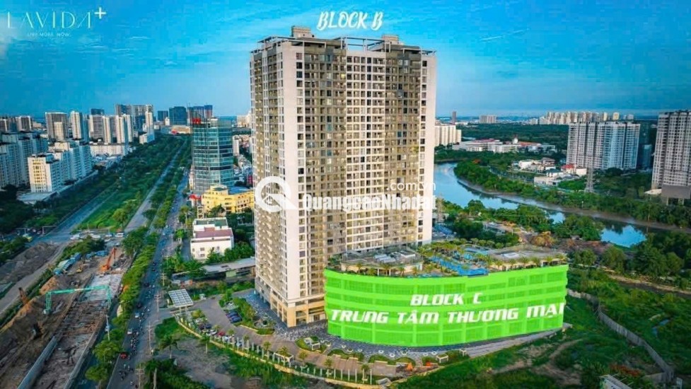 căn hộ lavida plus q7: 74m2, 2pn, view đông nam thoáng mát, tầng 32, giá chỉ 4.4 tỷ - cơ hội an cư lý tưởng!