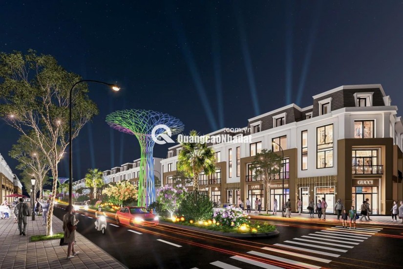 Shophouse CentreVille Lương Sơn – Sở hữu mặt tiền kinh doanh đắt giá ngay trung tâm kết nối mới