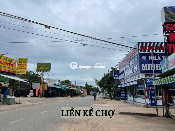 Đất Minh Thạnh Dầu Tiếng liền kề dân cư.