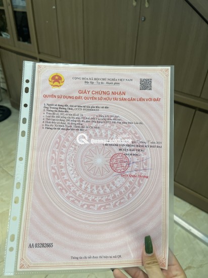 Đất Minh Thạnh Dầu Tiếng liền kề dân cư.