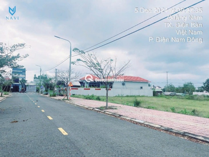  Đất nền mặt tiền Nguyễn Tất Thành – Hội An | Diện tích 128–300m² | Giá từ 2 TỶ