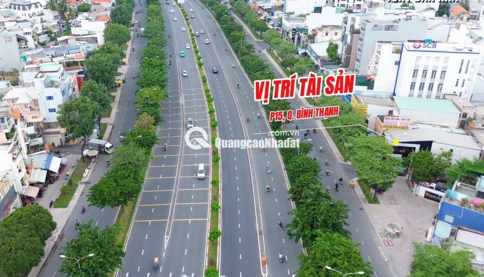 Chính Chủ Bán Mặt Tiền Điện Biên Phủ, P.15, Q. Bình Thạnh. DT: (5.47 x 20m), Chỉ 55 Tỷ, Tell: O911.16O.692