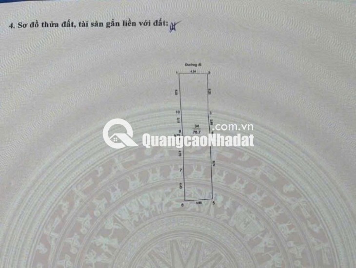 Căn nhà xây được CCMN rất tốt