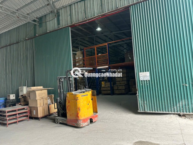 Cho thuê 700m-3500m  kho xưởng tại Cầu Diễn