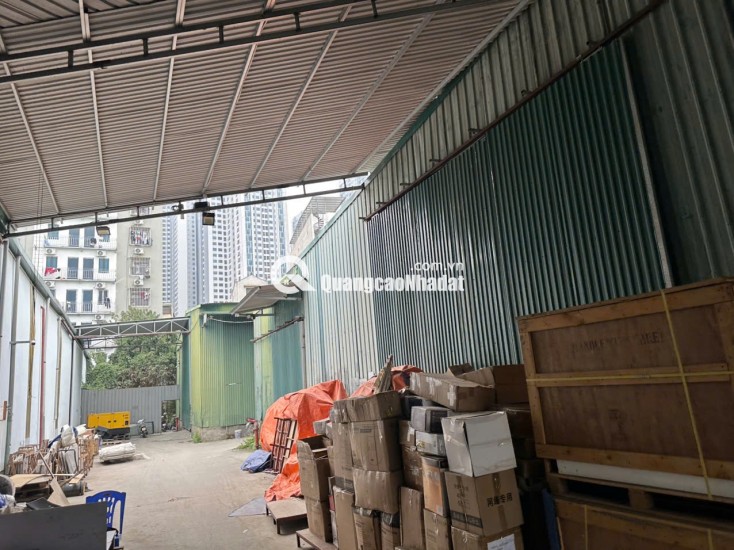 Cho thuê 700m-3500m  kho xưởng tại Cầu Diễn