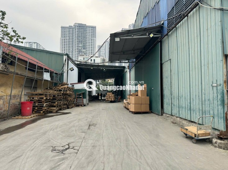 Cho thuê 700m-3500m  kho xưởng tại Cầu Diễn
