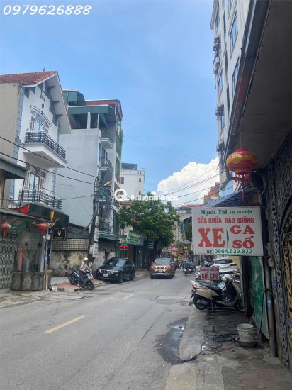 NHÀ MẶT PHỐ BÀ TRIỆU - Ô TÔ TRÁNH,  VỈA HÈ RỘNG - NỞ HẬU - LÔ GÓC - KINH DOANH ĐỈNH