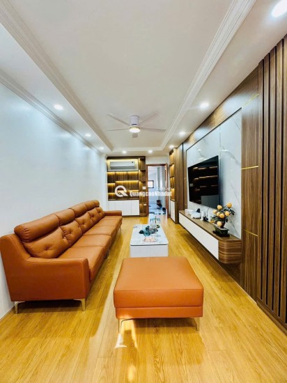  BÁN NHÀ MẶT ĐƯỜNG – MỚI XÂY – THANG MÁY – Ô TÔ TRÁNH – THANH TRÌ 