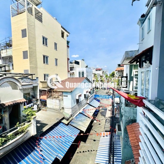 35 Triệu: thuê nguyên căn Quận 1 TRẦN KHÁNH DƯ- xe hơi trong nhà- 5m Ngang 5 tầng nhiều cửa sổ lớn