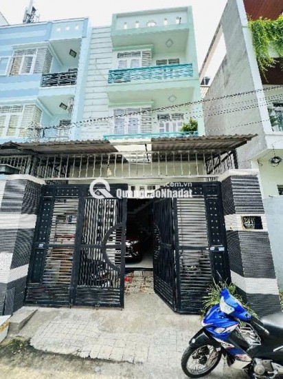 NHÀ ĐẸP - 4 TẦNG BTCT - 164.3M² - HẺM 12M XE TẢI - GIÁ CHỈ 48TR/M²