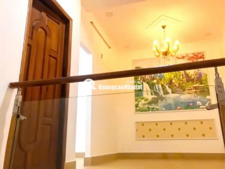 63.4m2 - Giá 7.4 tỷ - Ngang 6.2m HXH Phạm Hữu Lầu kế chợ Phước Long Q7