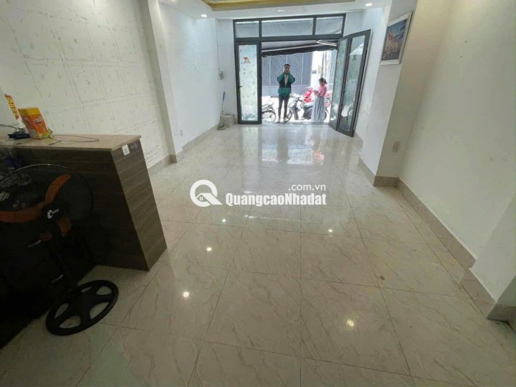 HẺM XE TẢI - PHẠM VĂN ĐỒNG , BÌNH THẠNH ,  XE HƠI NGỦ TRONG NHÀ-NHÀ MỚI 5 TẦNG 8.5 TỶ