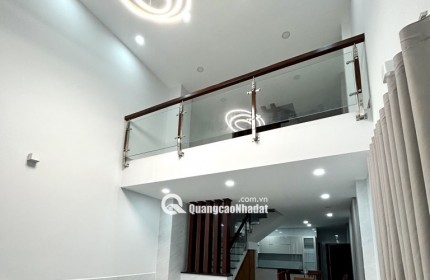 Nhà Lô Góc không lộ giới, hẻm xe tải đường Trần Xuân Soạn Quận 7