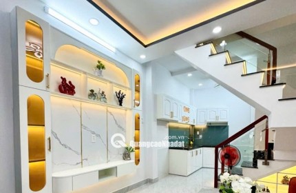 NHÀ 2 TẦNG, FULL NỘI THẤT MỚI, BAN CÔNG THOÁNG - HUỲNH TẤN PHÁT - NHÀ BÈ - NHỈNH 1 TỶ