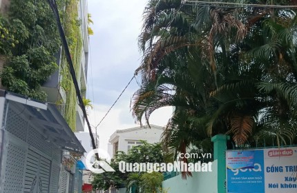 Nhà NỞ HẬU 80M2 đường Trần Văn Đang gấp bán, Quận 3 cách mặt tiền Hoàng Sa 10m