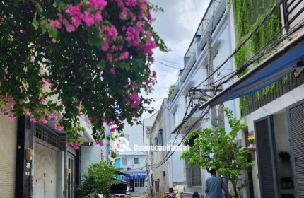 NHÀ ĐẸP DIỆN TÍCH TO - HẺM XE HƠI