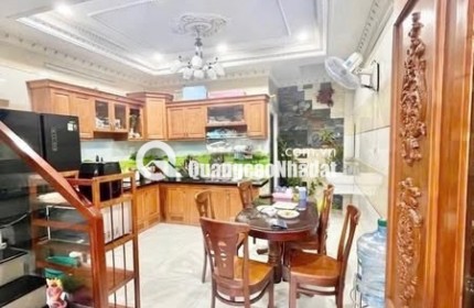 SIÊU PHẨM 5 TẦNG – HẺM XE TẢI LÊ VĂN QUỚI THÔNG MIẾU GÒ XOÀI