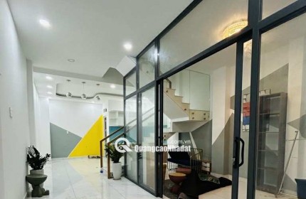 NHÀ MỚI VÀO Ở NGAY - NỞ HẬU TÀI LỘC - HẺM THÔNG TỨ TUNG - 44.5M2 - 5.5 TỶ