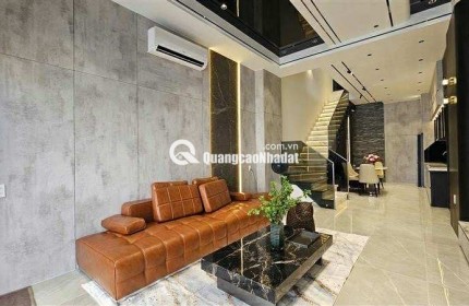 BÁN NHÀ PHỐ GÓC 2 MẶT TIỀN THOÁNG MÁT - XÂY MỚI 100%